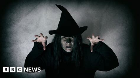 Creepy witch hat